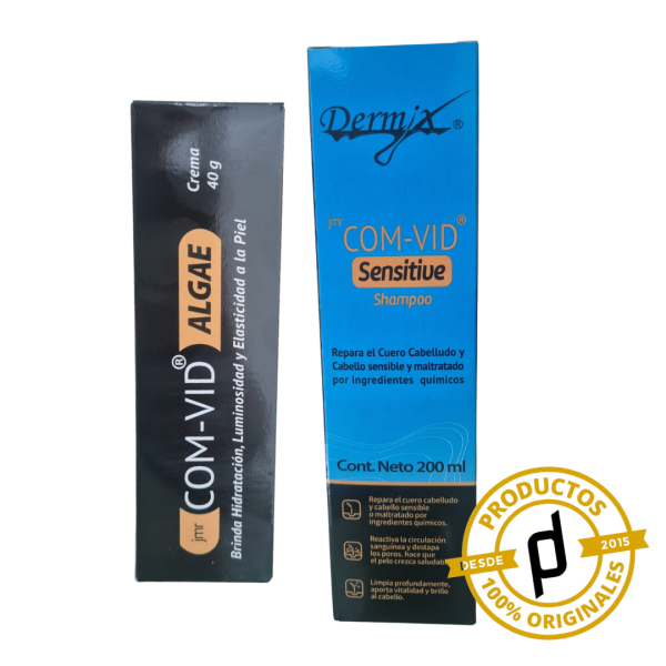 Dermix COM-VID Algae + COM-VID Sensitive ¡Gratis!