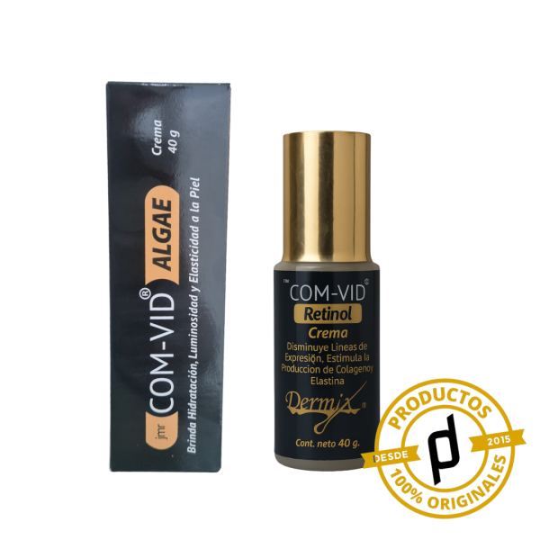 Dermix COM-VID Retinol + COM-VID Algae ¡Gratis!