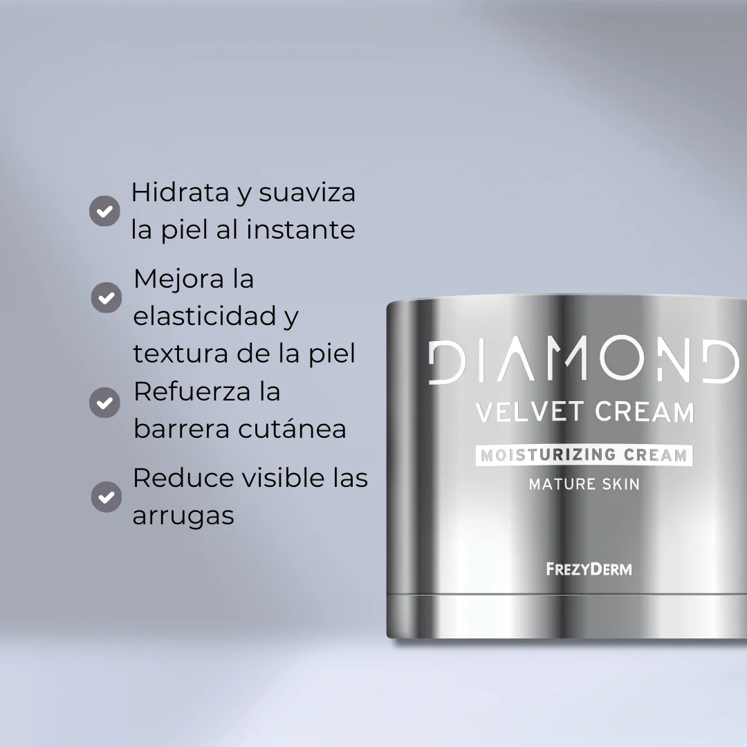 Frezyderm Diamond Velvet Moisturizing Cream 50ml - Dermaproductos Guatemala