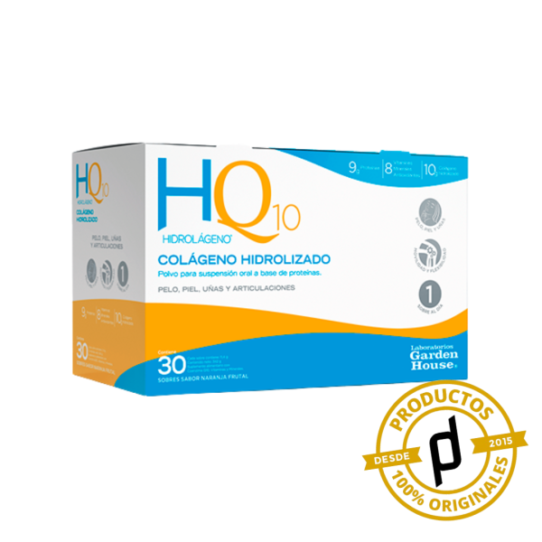 Garden House Hidrolageno Q10 30 Sobres