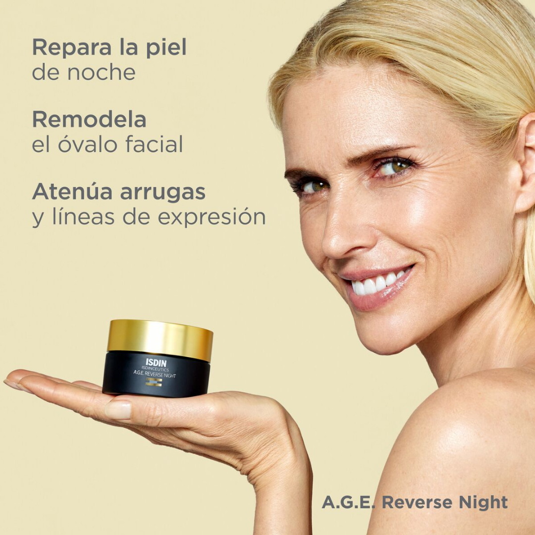 Isdinceutics A.G.E Reverse Night 50ml - Dermaproductos Guatemala