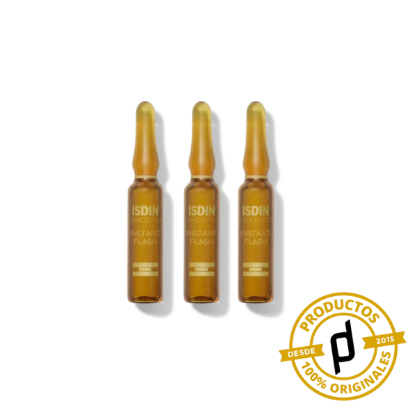 Isdinceutics Instant Flash 5 Ampollas