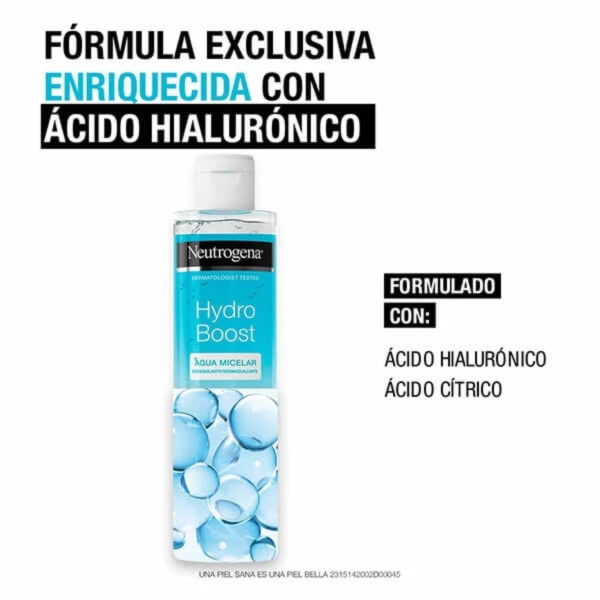 Neutrogena Hydro Boost Agua Micelar 200ml
