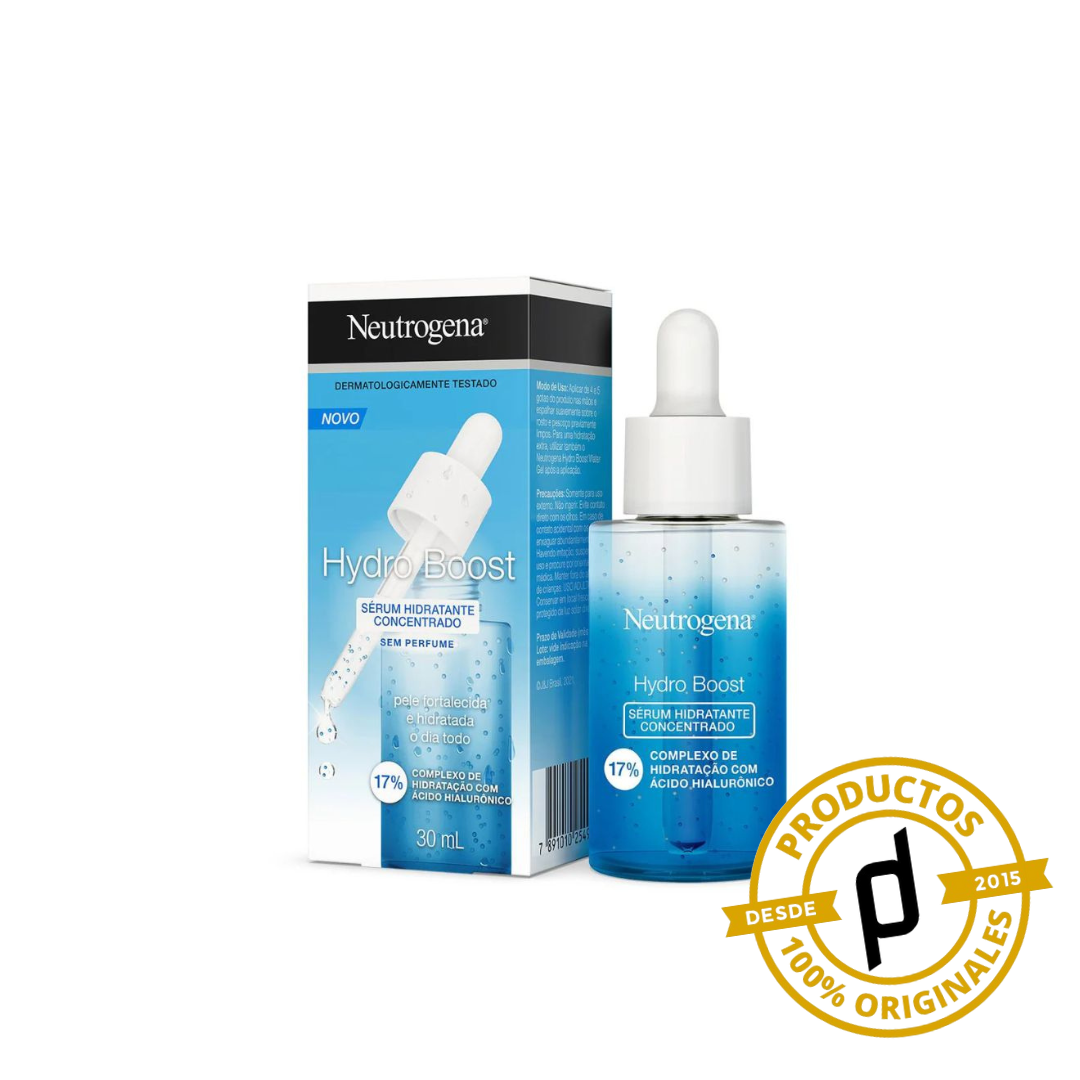 Neutrogena Hydro Boost Serum Hidratante 30ml - Dermaproductos Guatemala