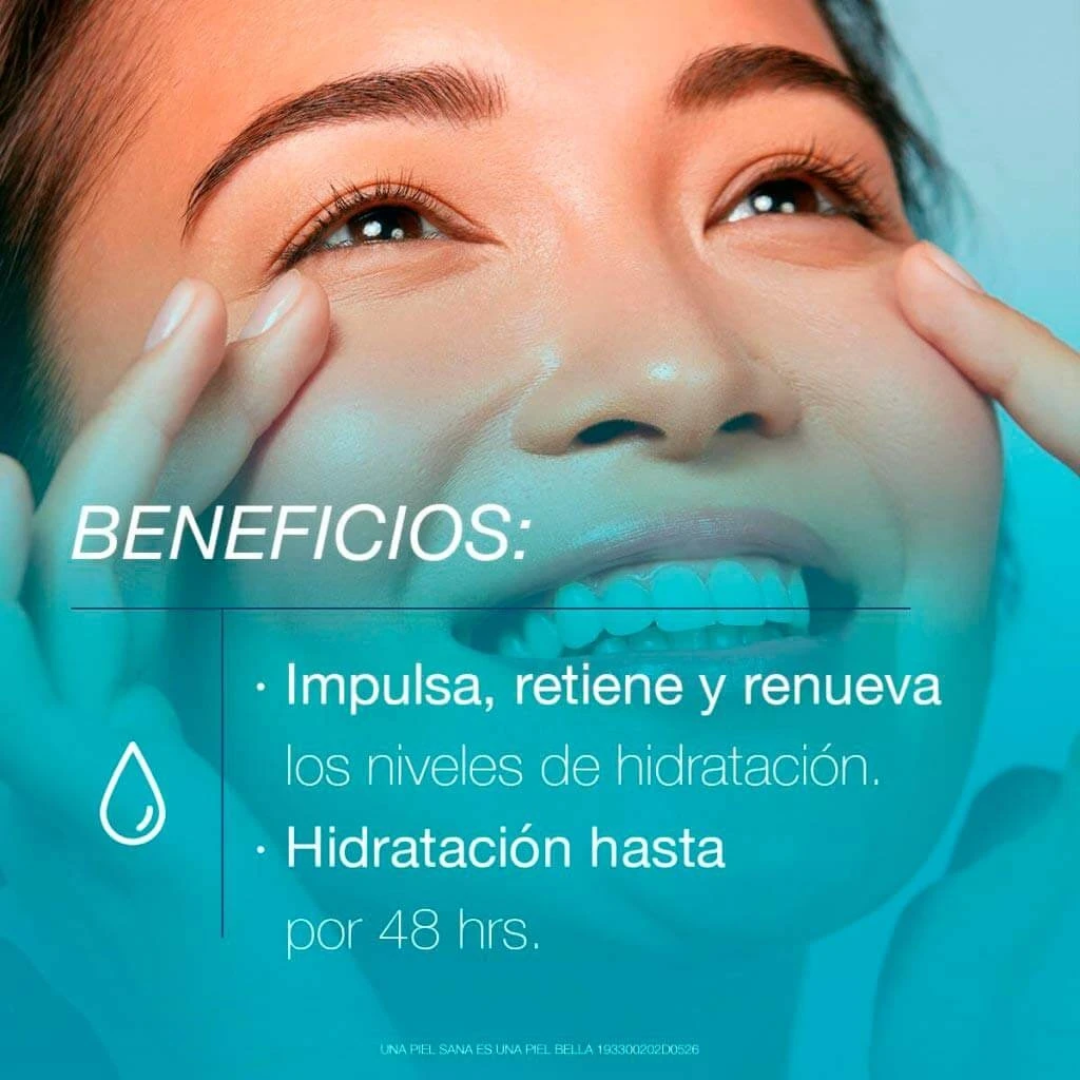 Neutrogena Hydro Boost Water Gel Ácido Hialurónico 50g - Dermaproductos Guatemala