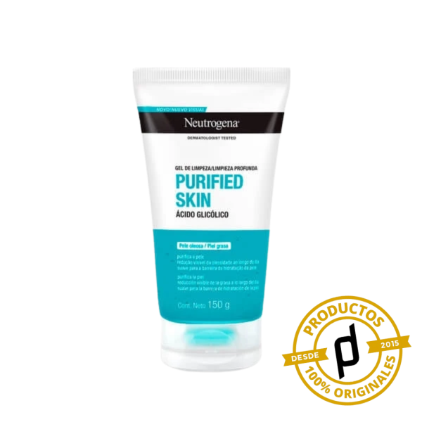 Neutrogena Purified Skin Gel de Limpieza Profunda 150g