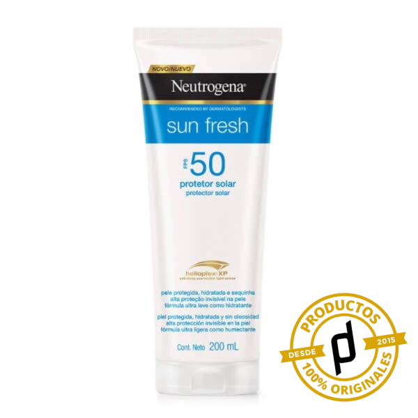 Neutrogena Sun Fresh FPS50 200ml