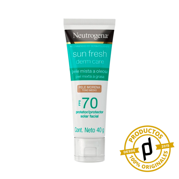 Neutrogena Sun Fresh Tono Medio FPS70 40g