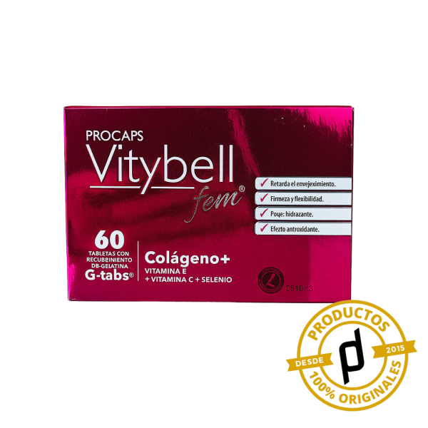 Procaps Vitybell Fem 60 Cápsulas