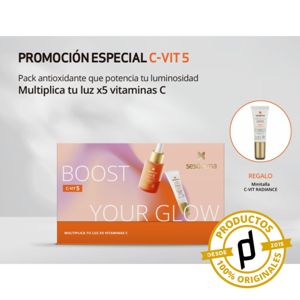 Sesderma Kit C-Vit 5 Boost