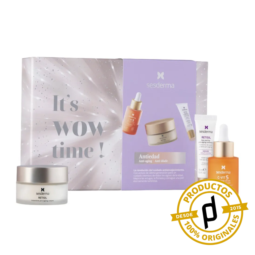 Sesderma Set Premium Anti Edad - Dermaproductos Guatemala