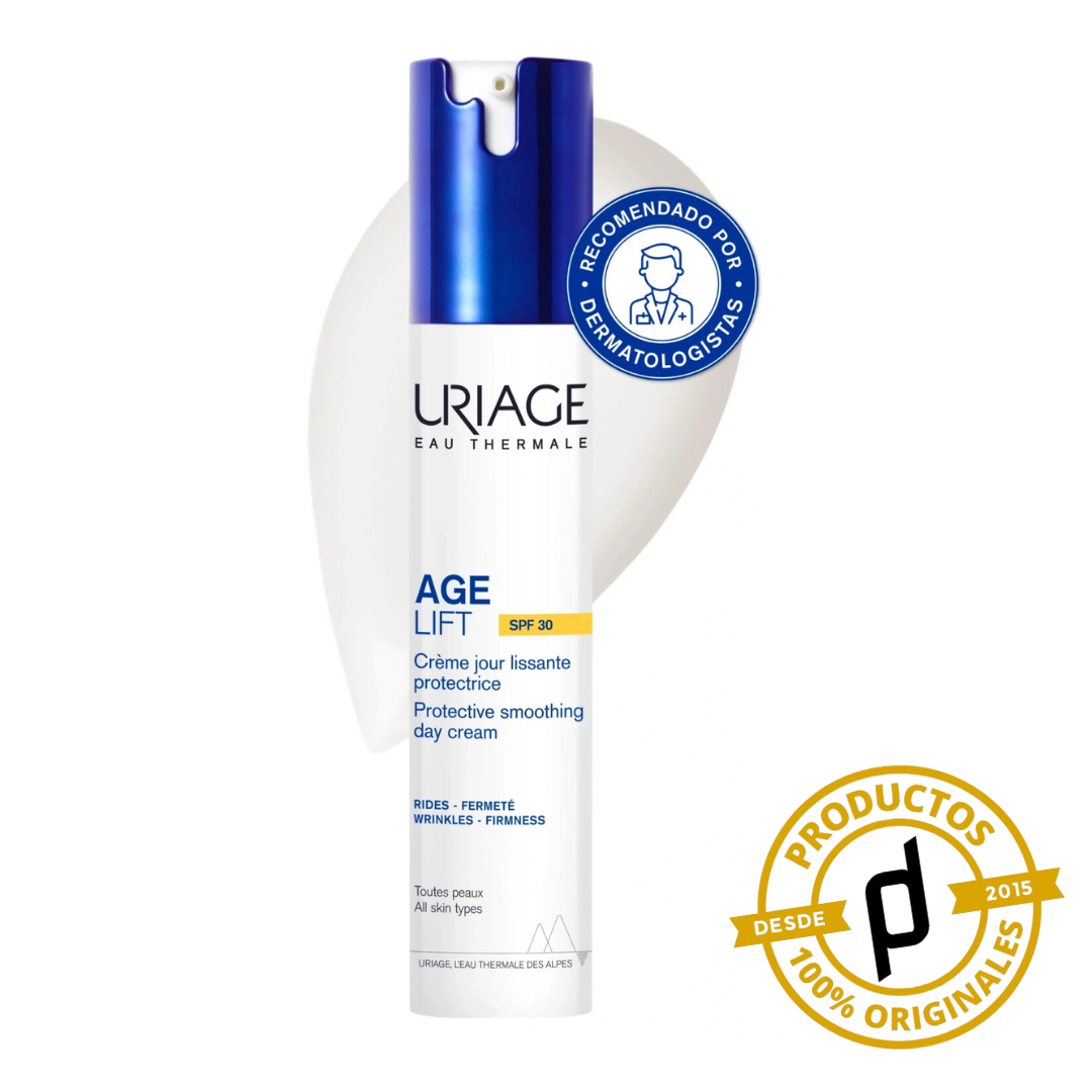 Uriage Age Lift Crema Anti Arrugas FPS30 40ml - Dermaproductos Guatemala
