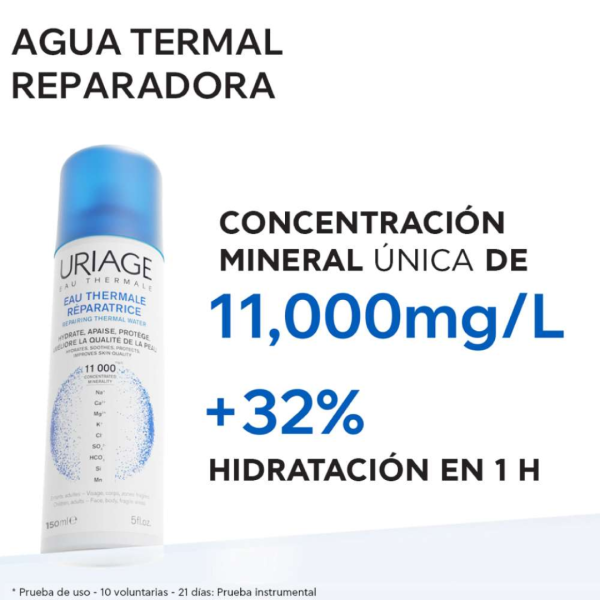 Uriage Agua Termal Reparadora 150ml
