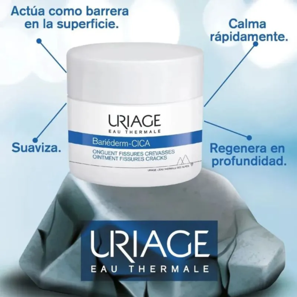 Uriage Bariéderm-CICA Fisuras y Grietas 40g