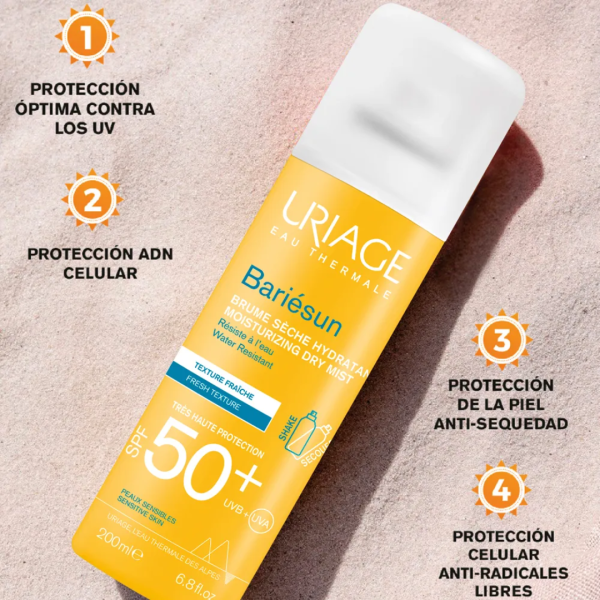 Uriage Bariésun Bruma Seca Hidratante FPS50+ 200ml