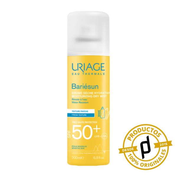 Uriage Bariésun Bruma Seca Hidratante FPS50+ 200ml