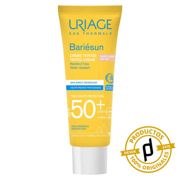 Uriage Bariésun FPS50+ Crema Con Color Tono Claro 50ml