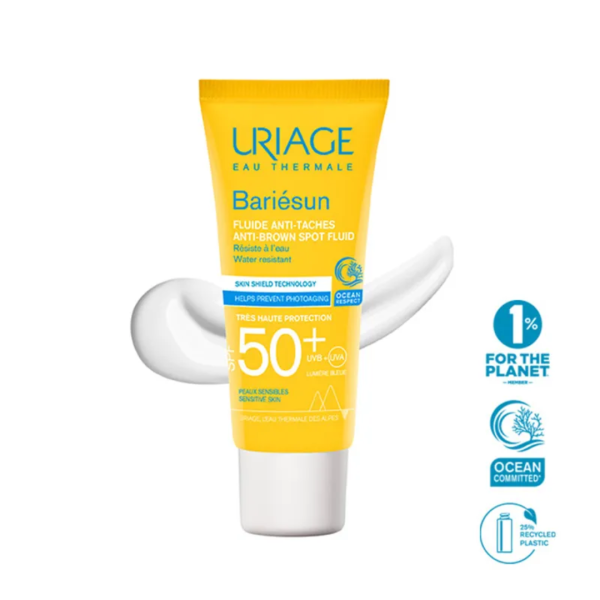 Uriage Bariésun Fluido Anti-Manchas 40ml