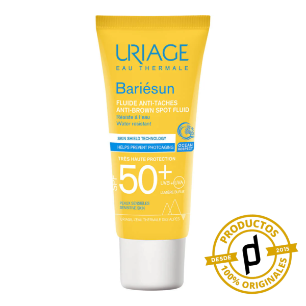 Uriage Bariésun Fluido Anti-Manchas 40ml