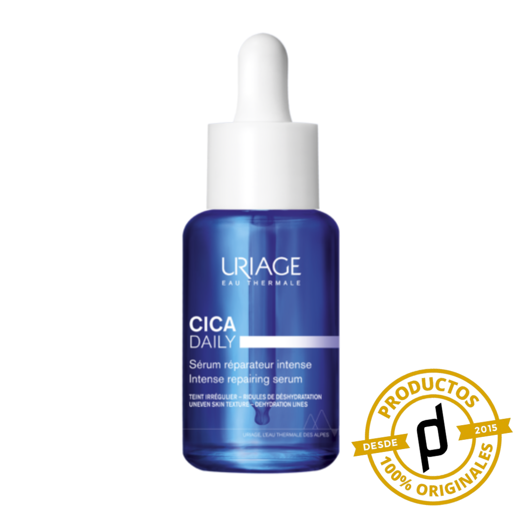 Uriage Cica Daily Serum Reparador Intensivo 30ml - Dermaproductos Guatemala