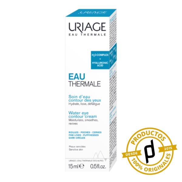 Uriage Contorno de Ojos con Agua Termal 15ml