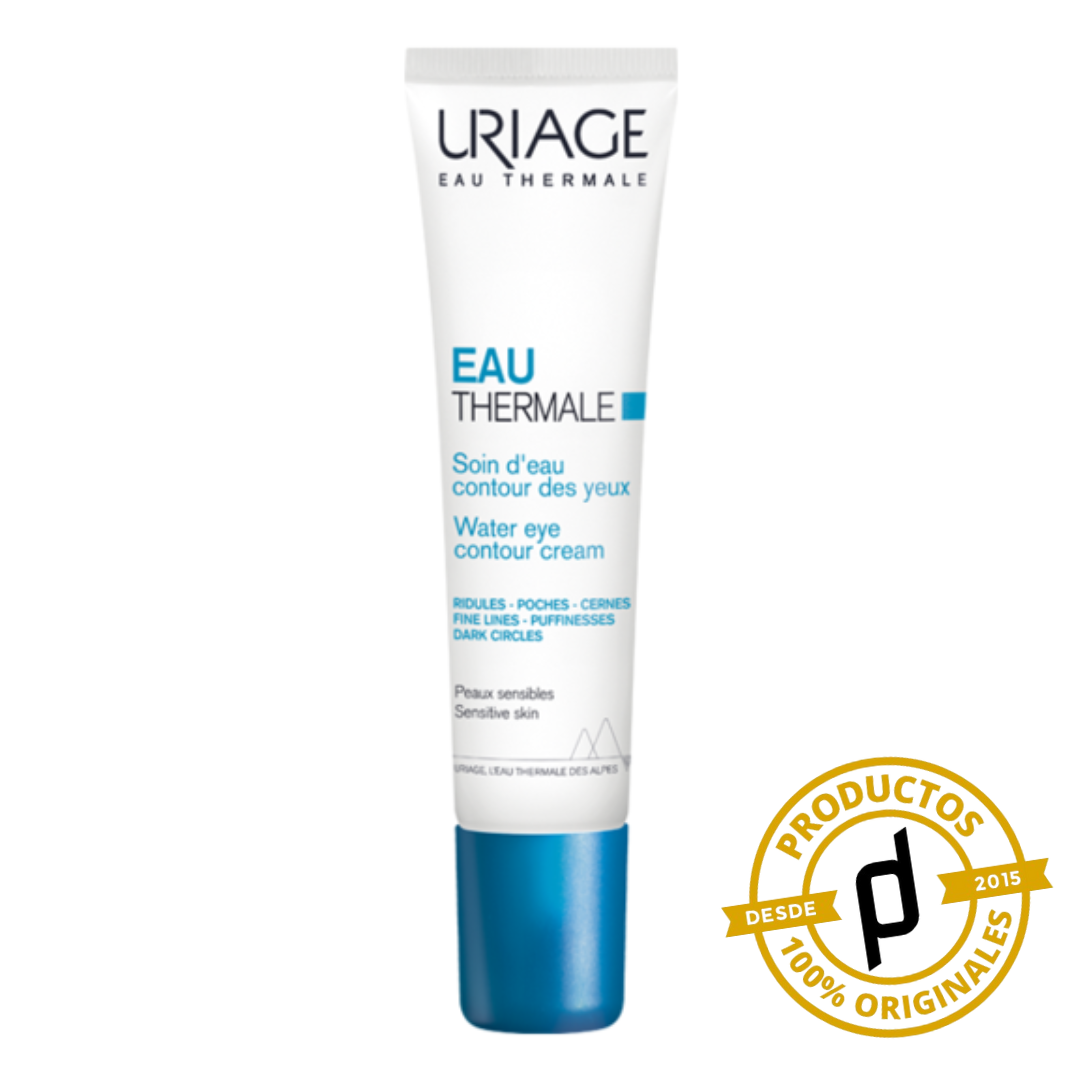 Uriage Contorno de Ojos con Agua Termal 15ml - Dermaproductos Guatemala