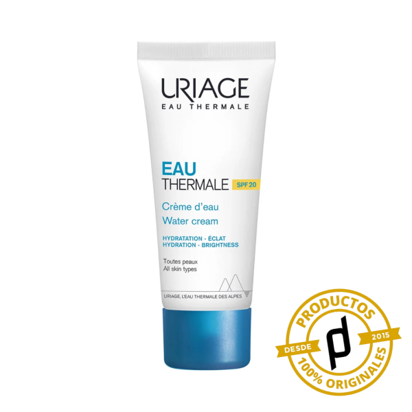 Uriage Crema de Agua FPS20 40ml