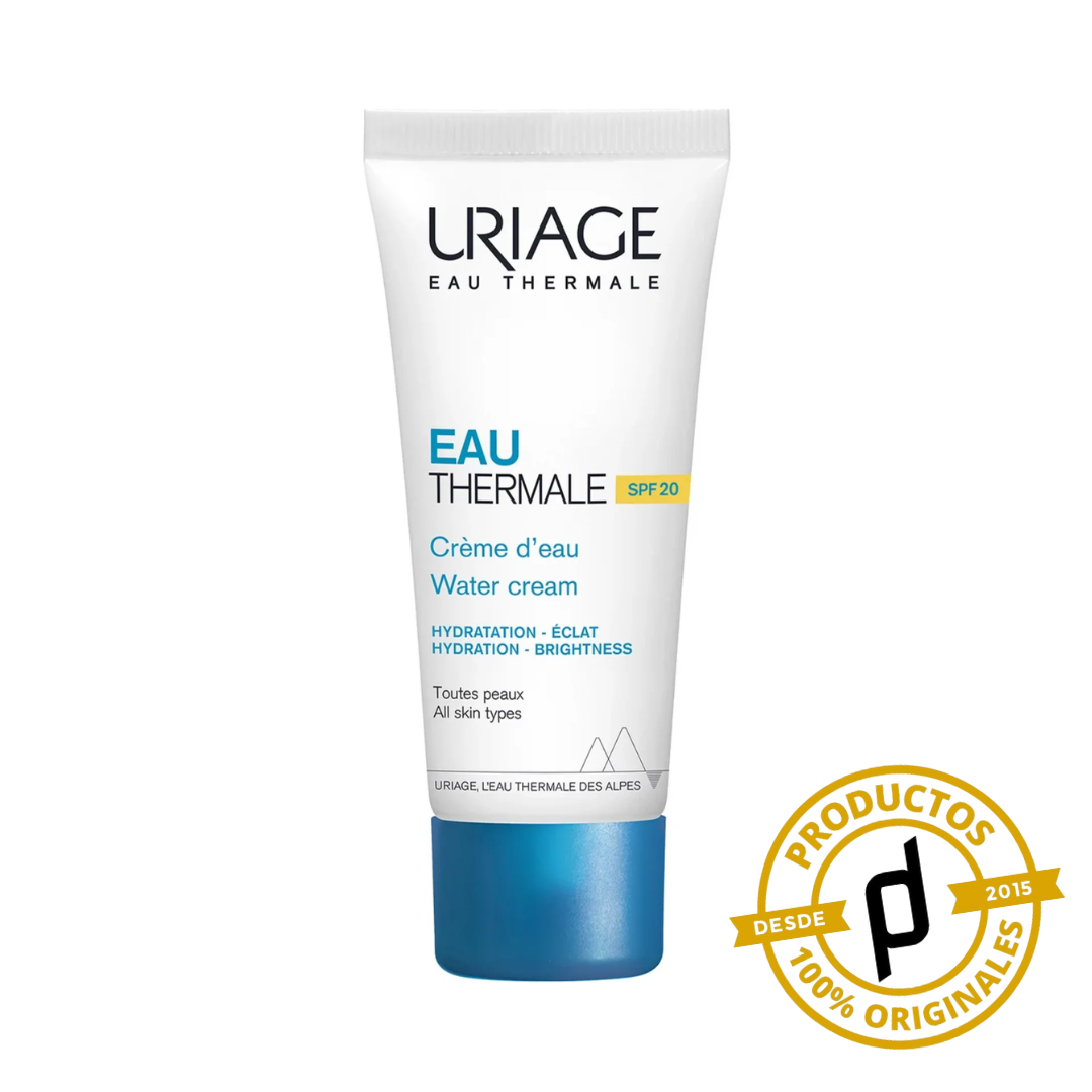 Uriage Crema de Agua 40ml - Dermaproductos Guatemala