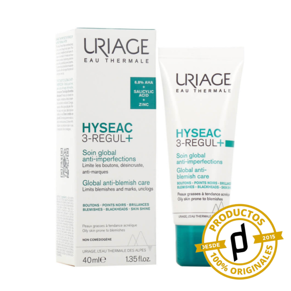 Uriage Hyséac 3-Regul+ 40ml