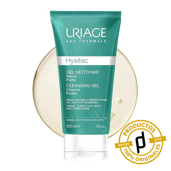 Uriage Hyséac Gel Limpiador Purificante 150ml