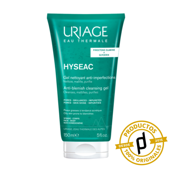 Uriage Hyséac Gel Limpiador Purificante 150ml