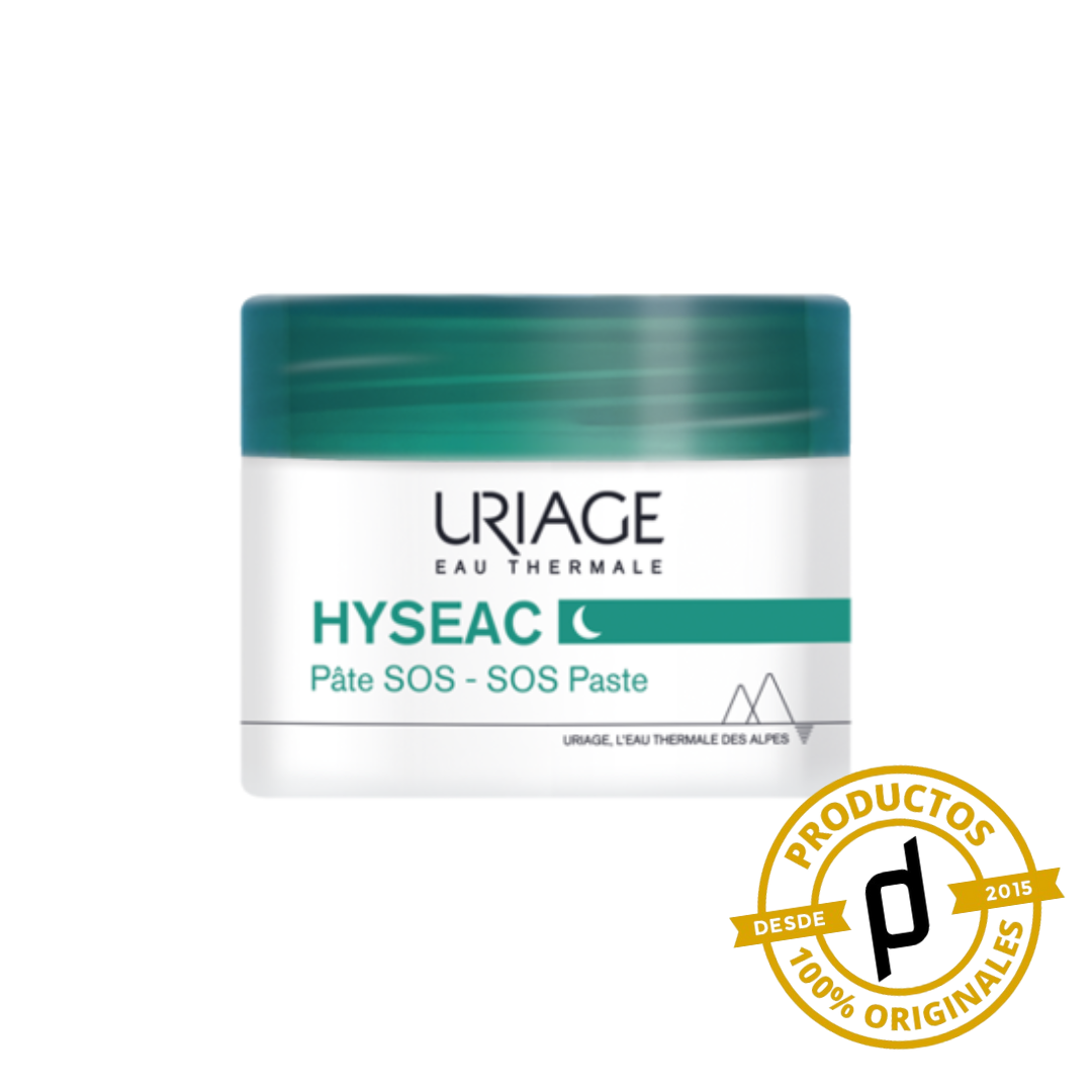 Uriage Hyséac Pasta SOS Cuidado Localizado 15g - Dermaproductos Guatemala