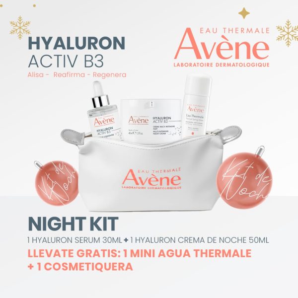 Avène Hyaluron Activ B3 Night Kit