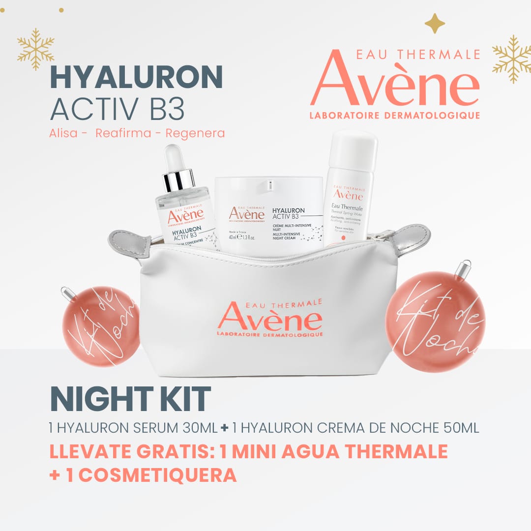 Avène Hyaluron Activ B3 Night Kit