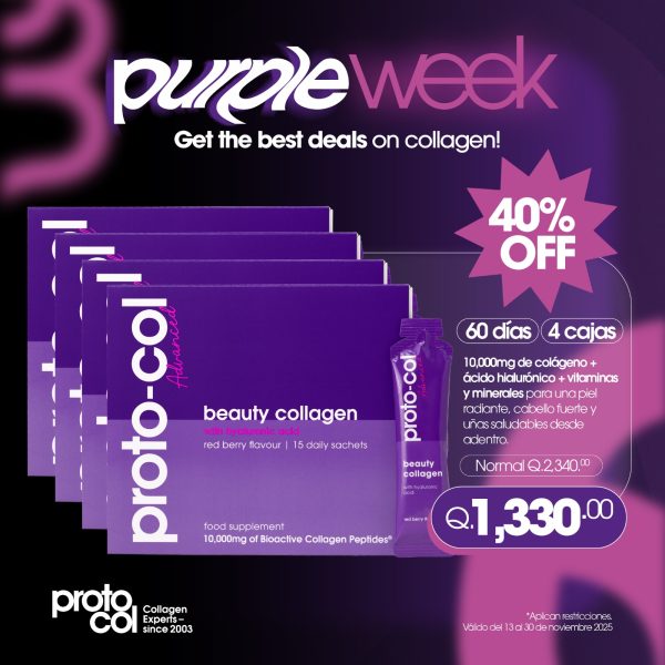 Proto-Col Beauty Collagen 60 días