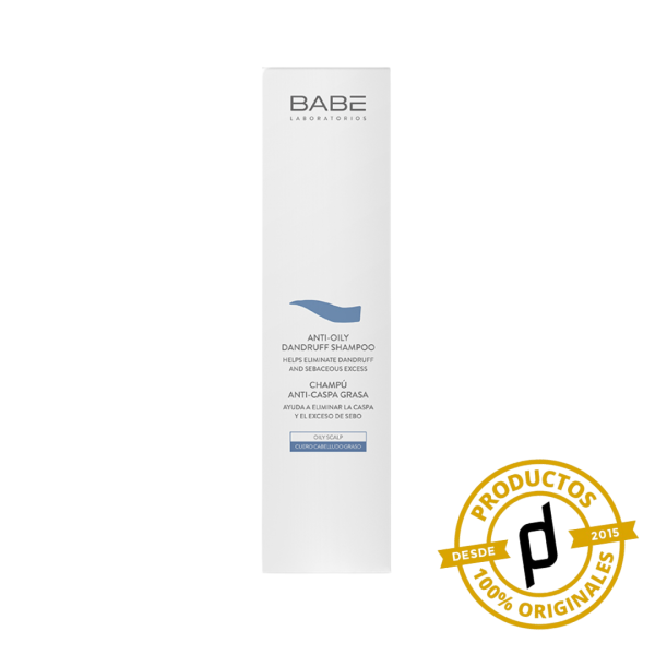 Babé Champú Anticaspa-Grasa 250ml