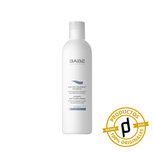 Babé Champú Anticaspa-Grasa 250ml