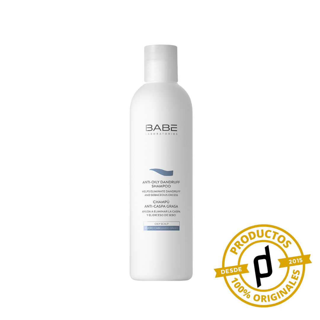 Babé Champú Anticaspa-Grasa 250ml - Dermaproductos Guatemala
