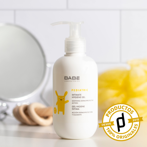 Babé Gel Higiene Íntima Pediátrico 200ml