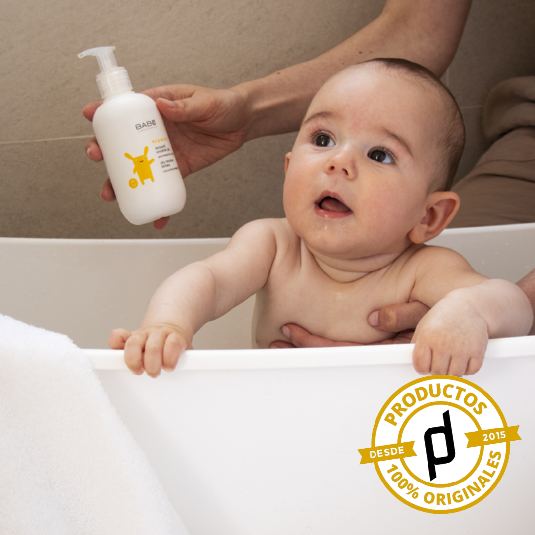 Babé Gel Higiene Íntima Pediátrico 200ml - Dermaproductos Guatemala