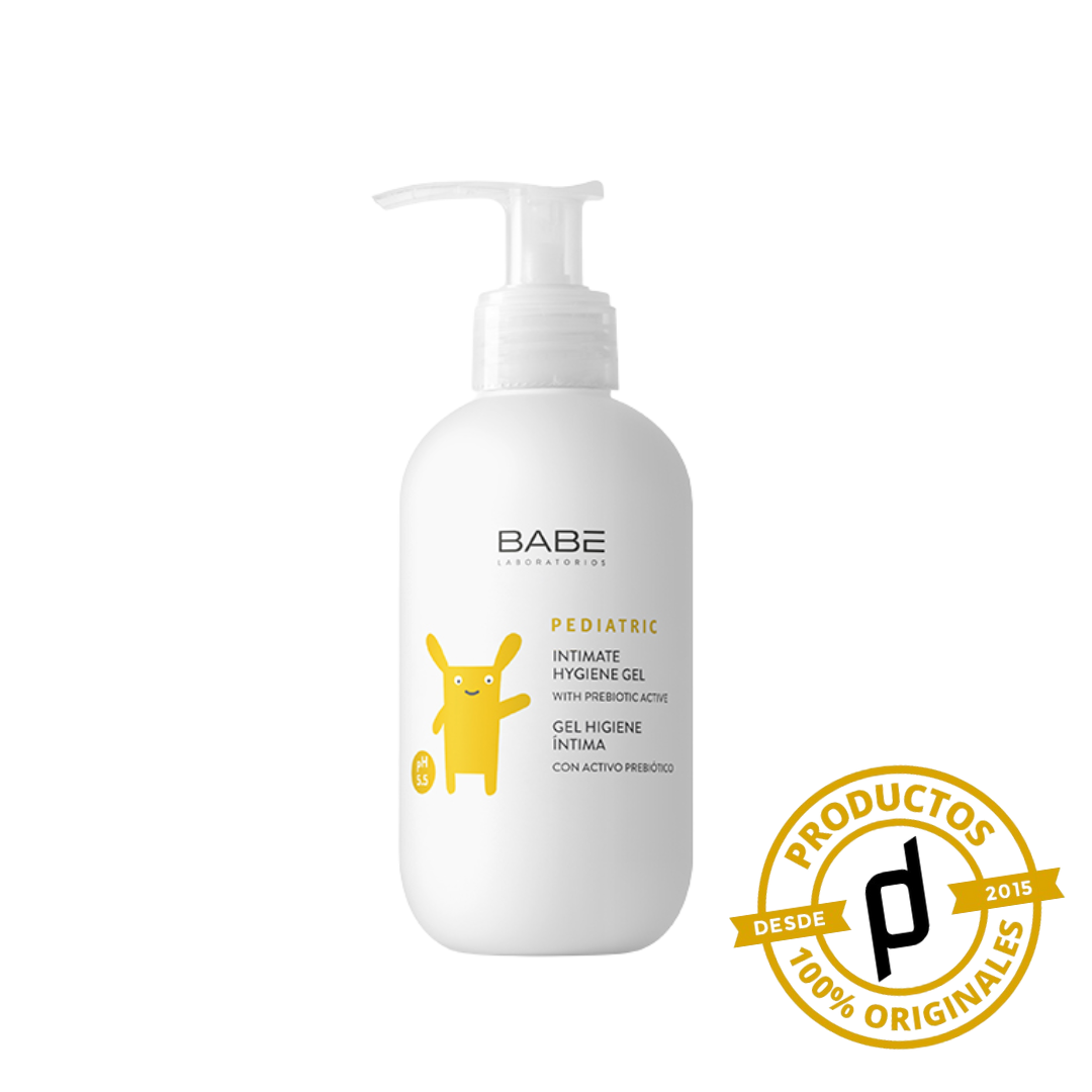 Babé Gel Higiene Íntima Pediátrico 200ml - Dermaproductos Guatemala