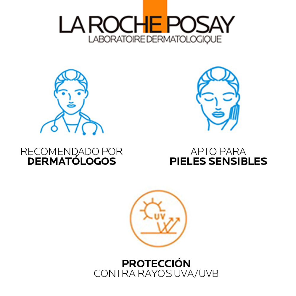 La Roche Posay Anthelios UV Air Oil Control SPF50+ 40ml - Dermaproductos Guatemala
