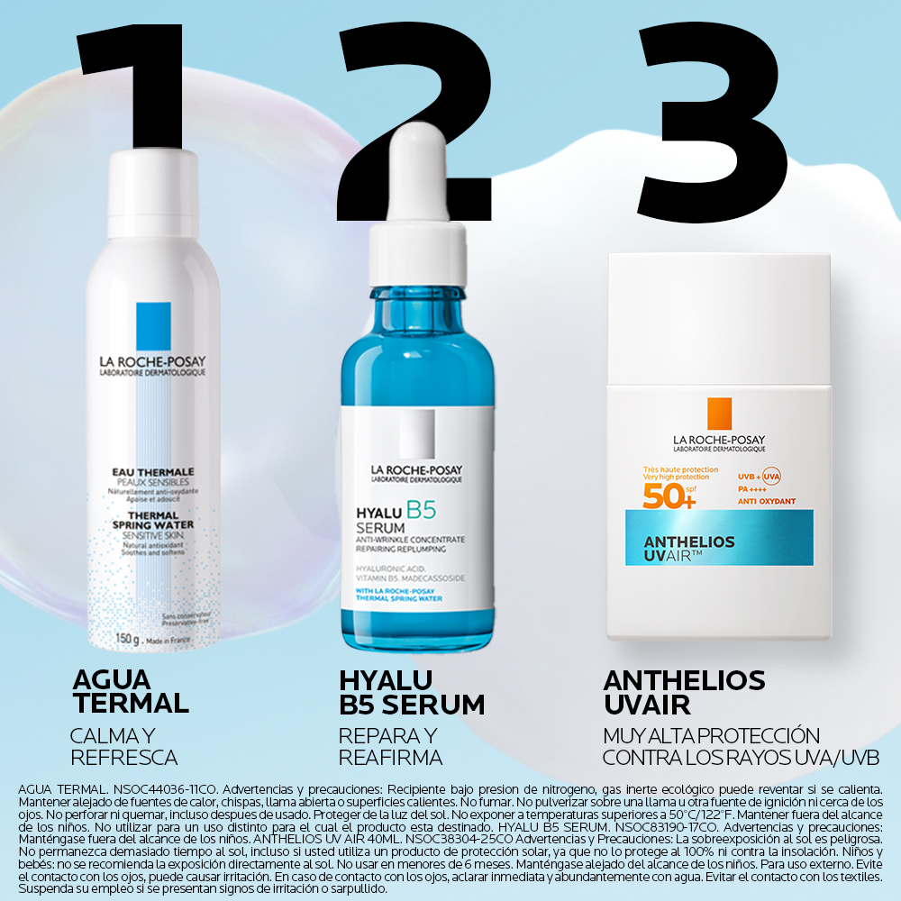 La Roche Posay Anthelios UV Air Oil Control SPF50+ 40ml - Dermaproductos Guatemala