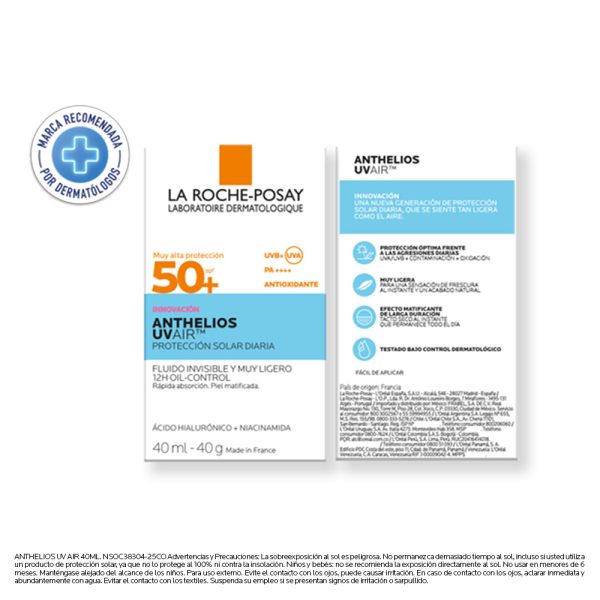 La Roche Posay Anthelios UV Air SPF50+ 40ml