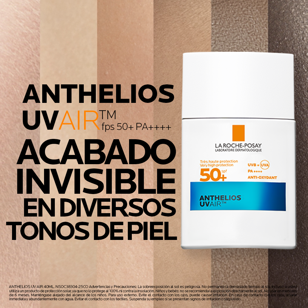 La Roche Posay Anthelios UV Air Oil Control SPF50+ 40ml - Dermaproductos Guatemala