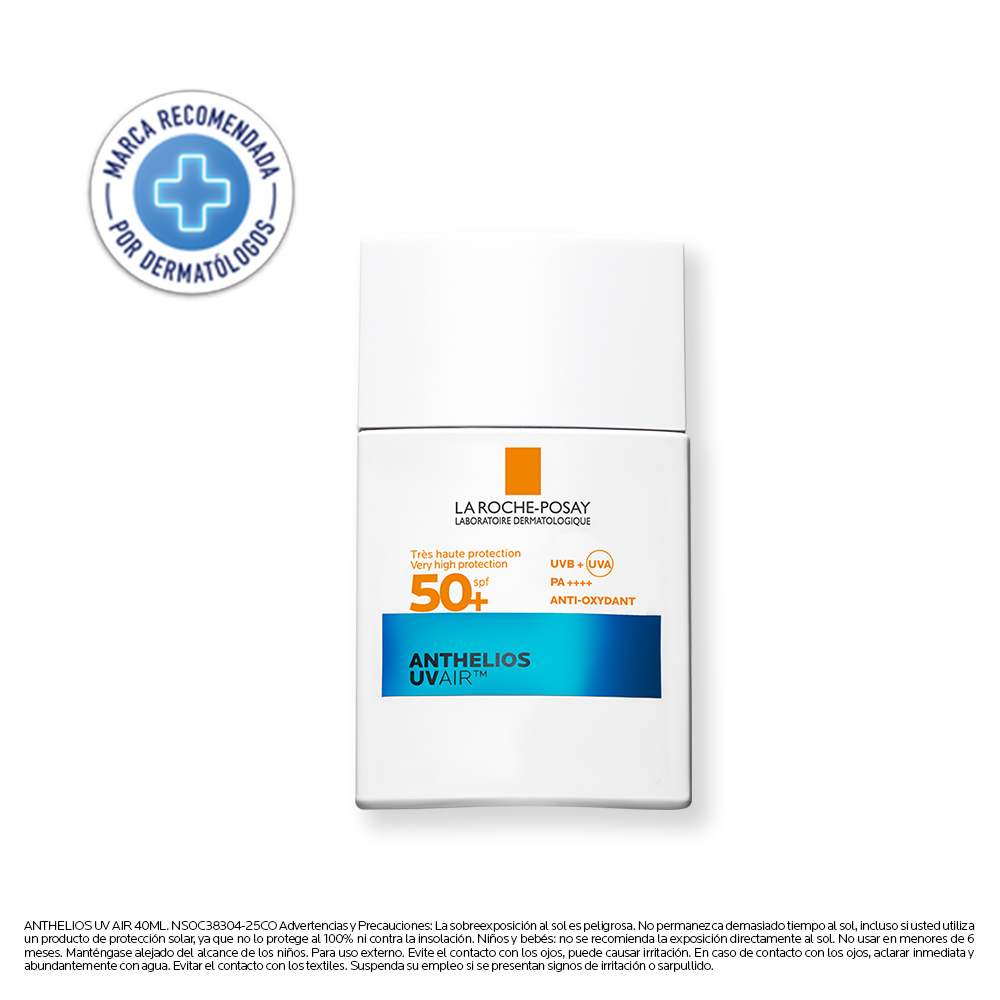 La Roche Posay Anthelios UV Air Oil Control SPF50+ 40ml - Dermaproductos Guatemala
