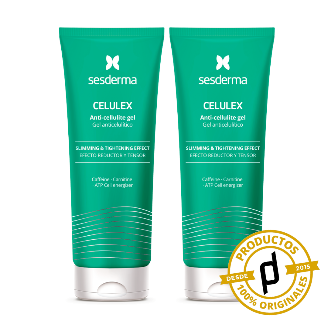 Sesderma 2x1 Celulex Gel Anticelulítico 200ml - Dermaproductos Guatemala
