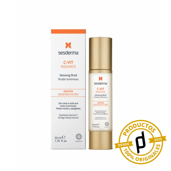 Sesderma C-Vit Radiance Fluido Luminoso 50ml