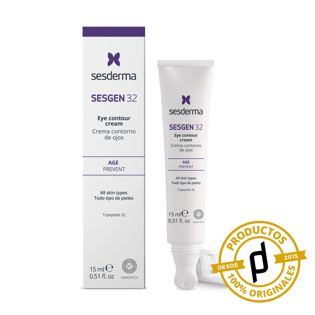 Sesderma SESGEN 32 Contorno de Ojos 15ml - Dermaproductos Guatemala