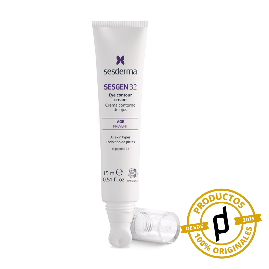 Sesderma SESGEN 32 Contorno de Ojos 15ml - Dermaproductos Guatemala